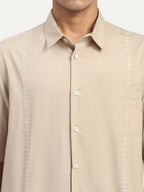 Stab Stitch Stripe Shirt