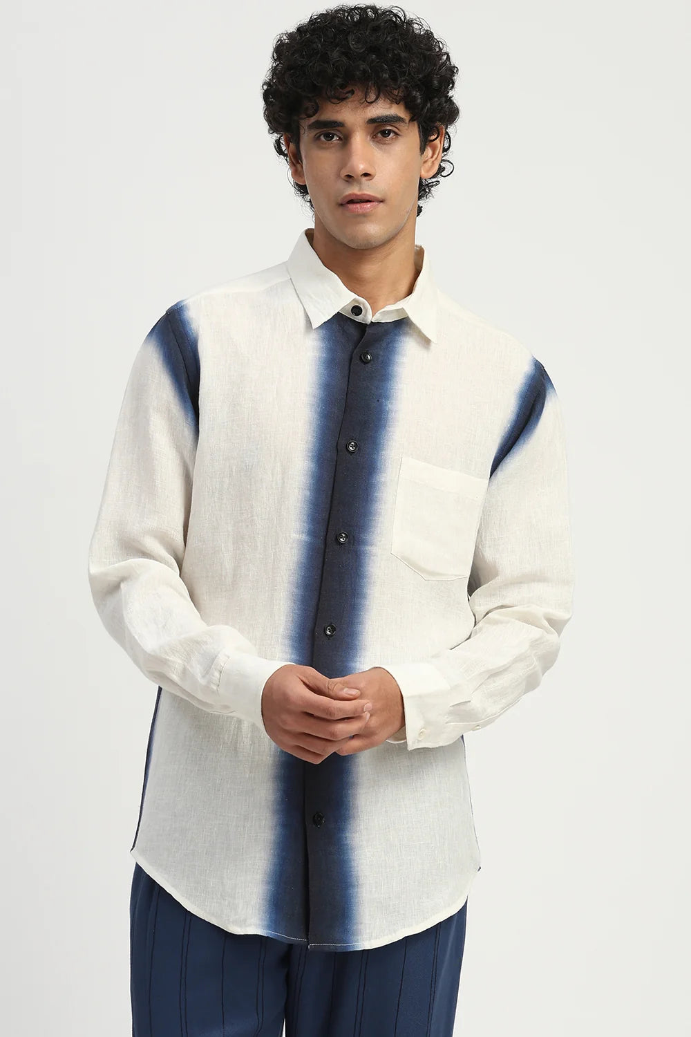 Ombre Print Shirt