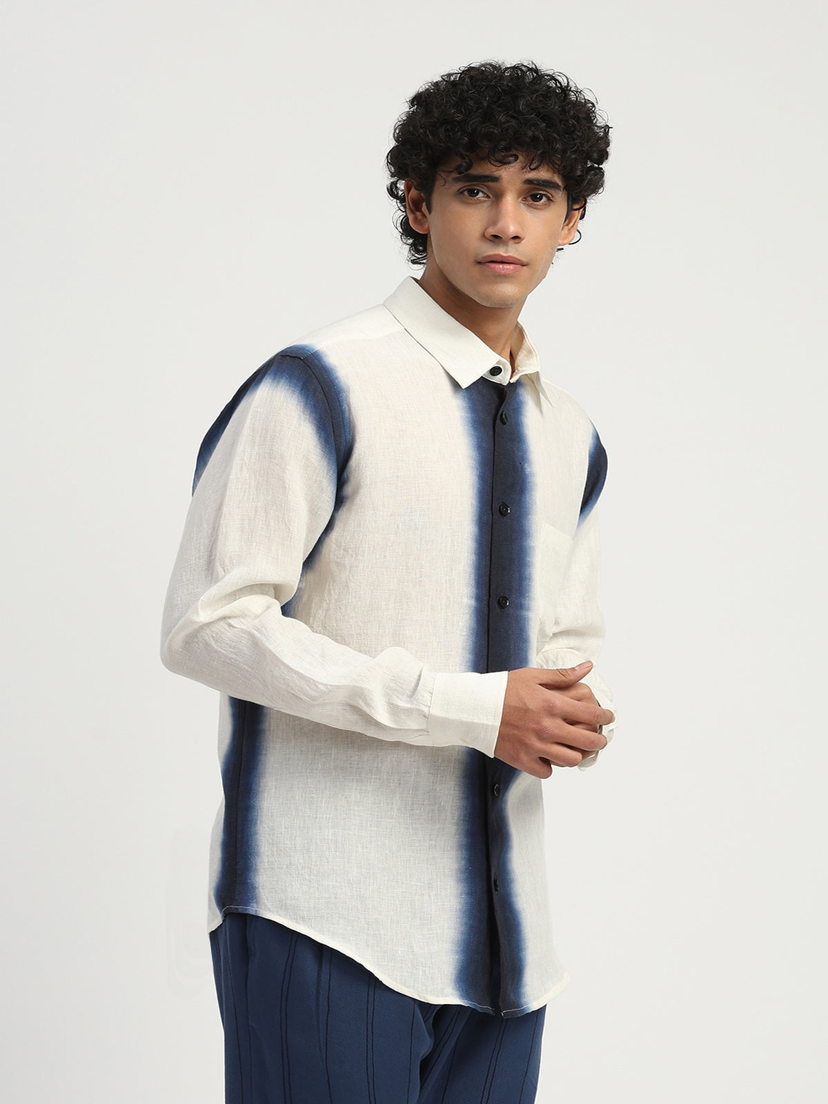 Ombre Print Shirt