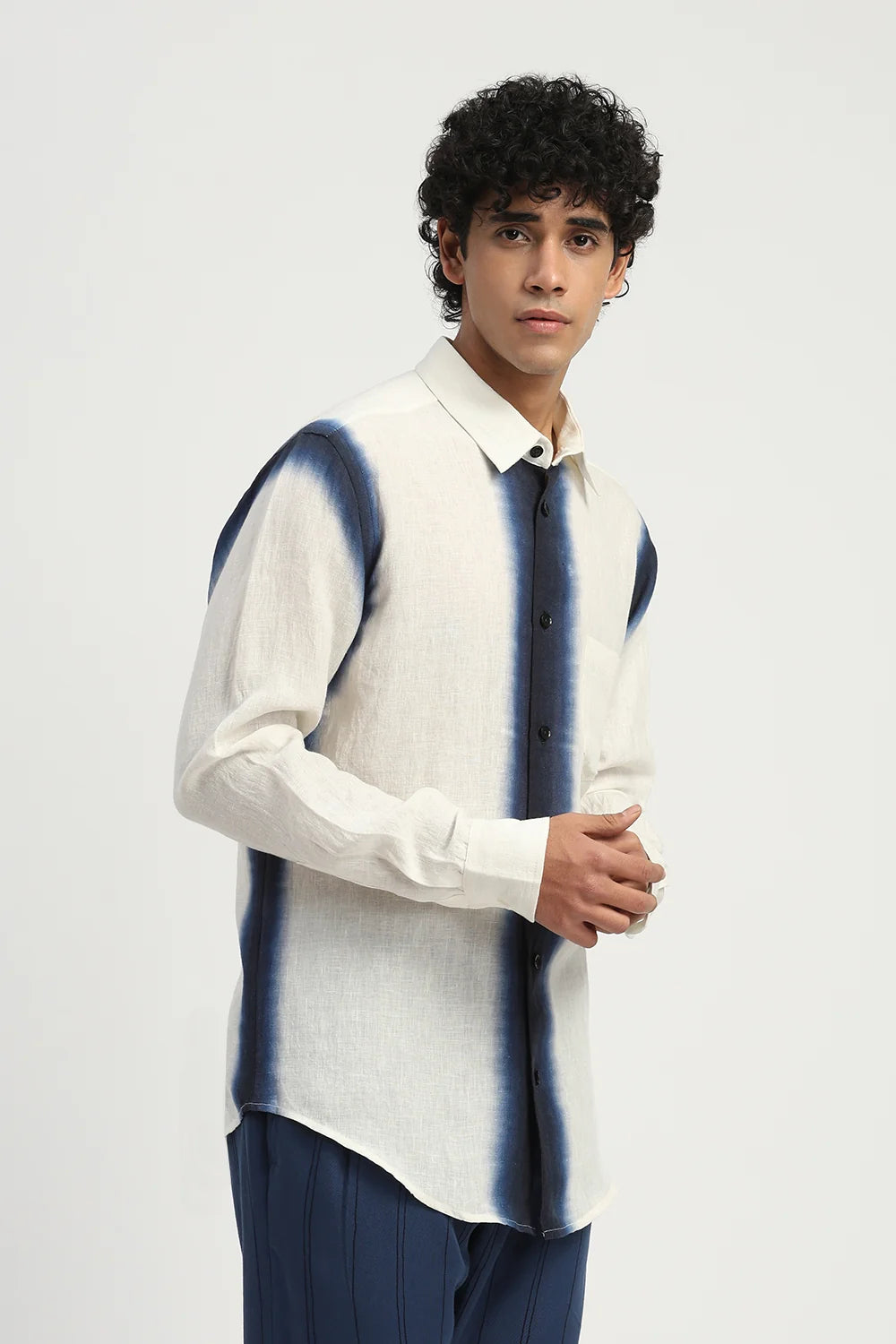Ombre Print Shirt