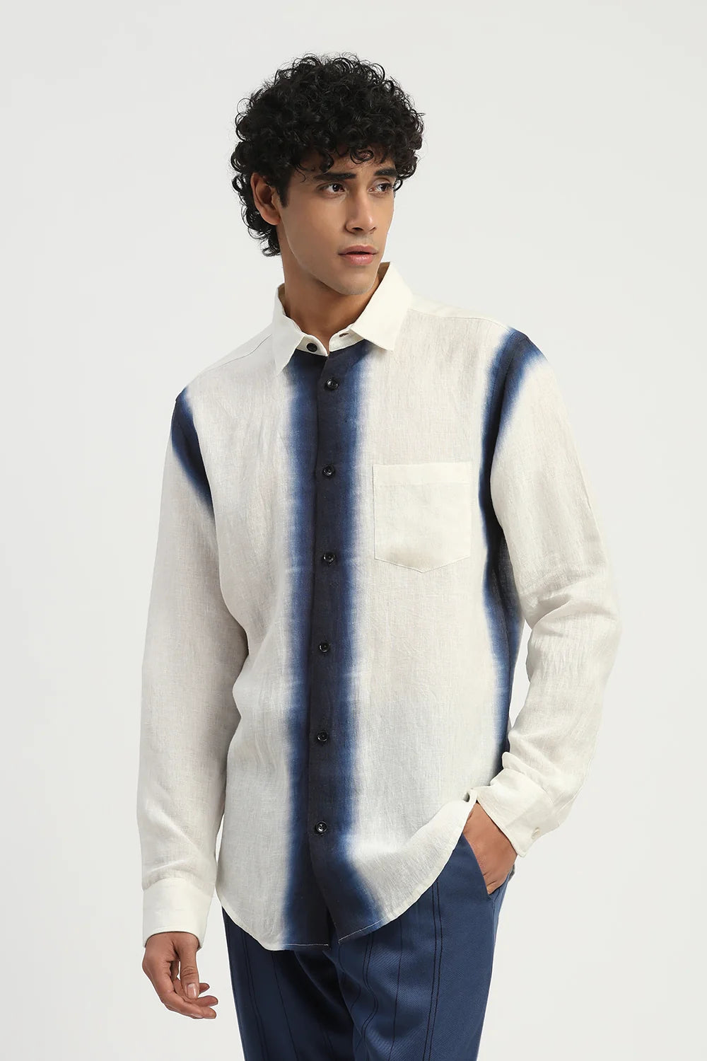 Ombre Print Shirt