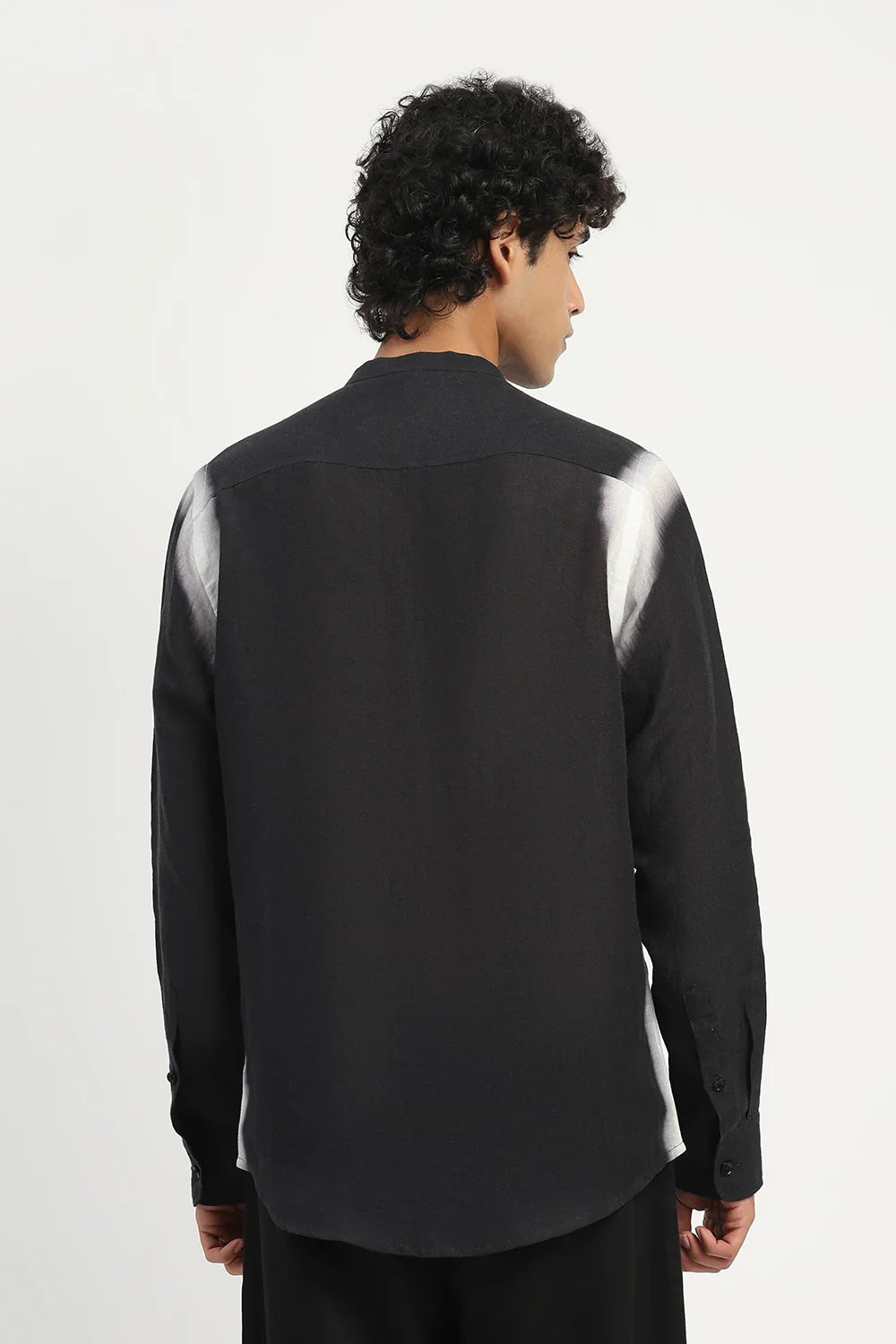 Ombre Print Shirt