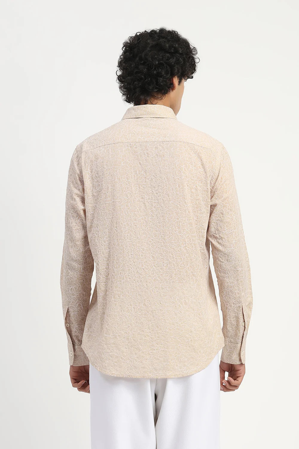Scribble Emb Shirt