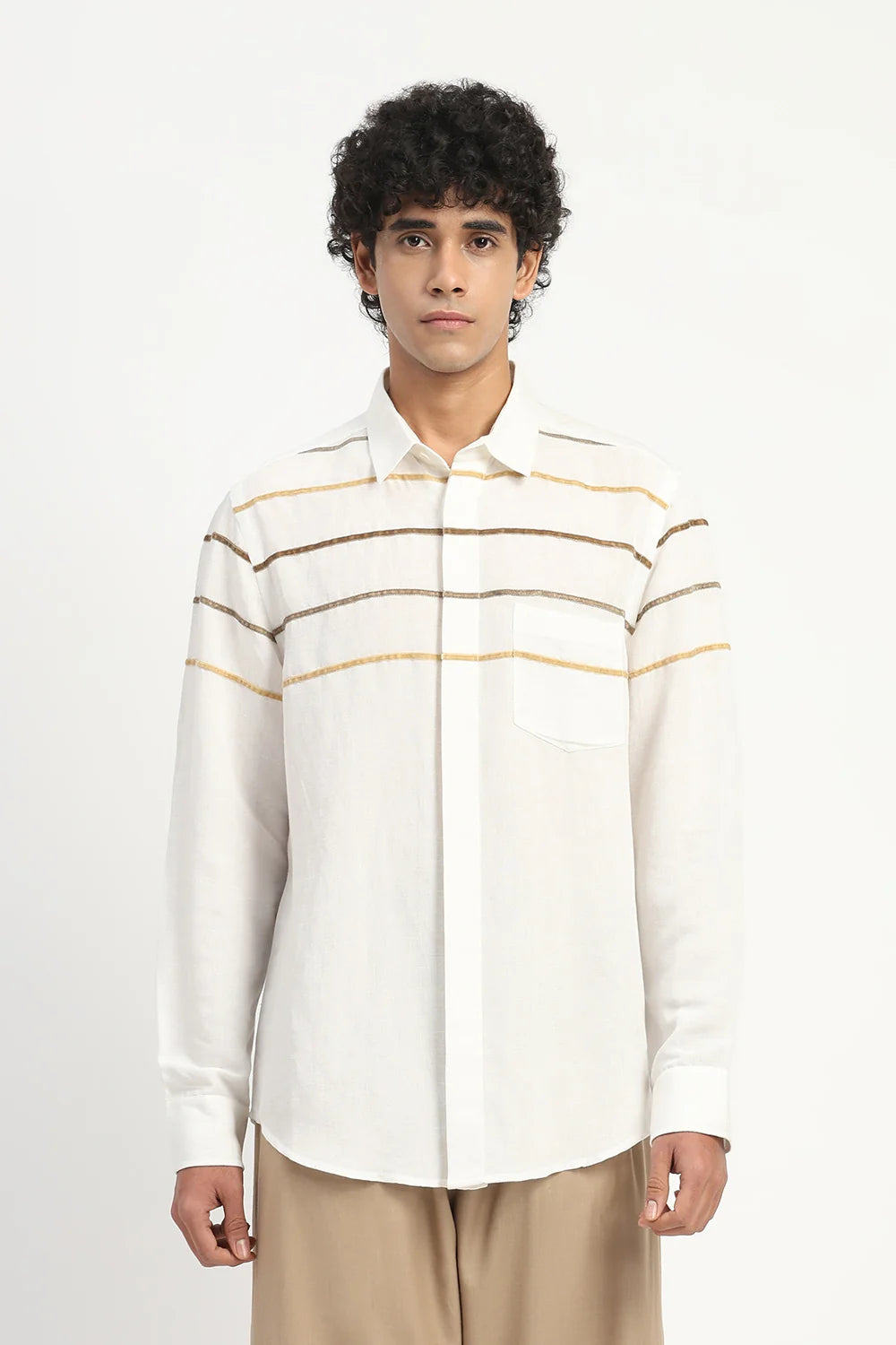Tape Applique Shirt