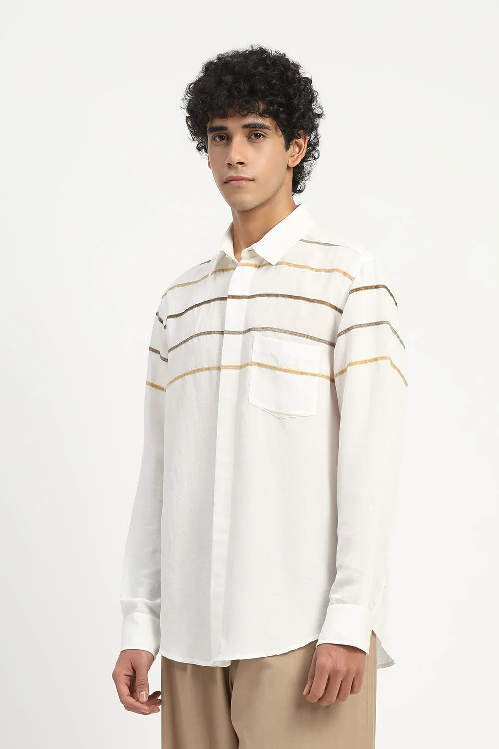 Tape Applique Shirt