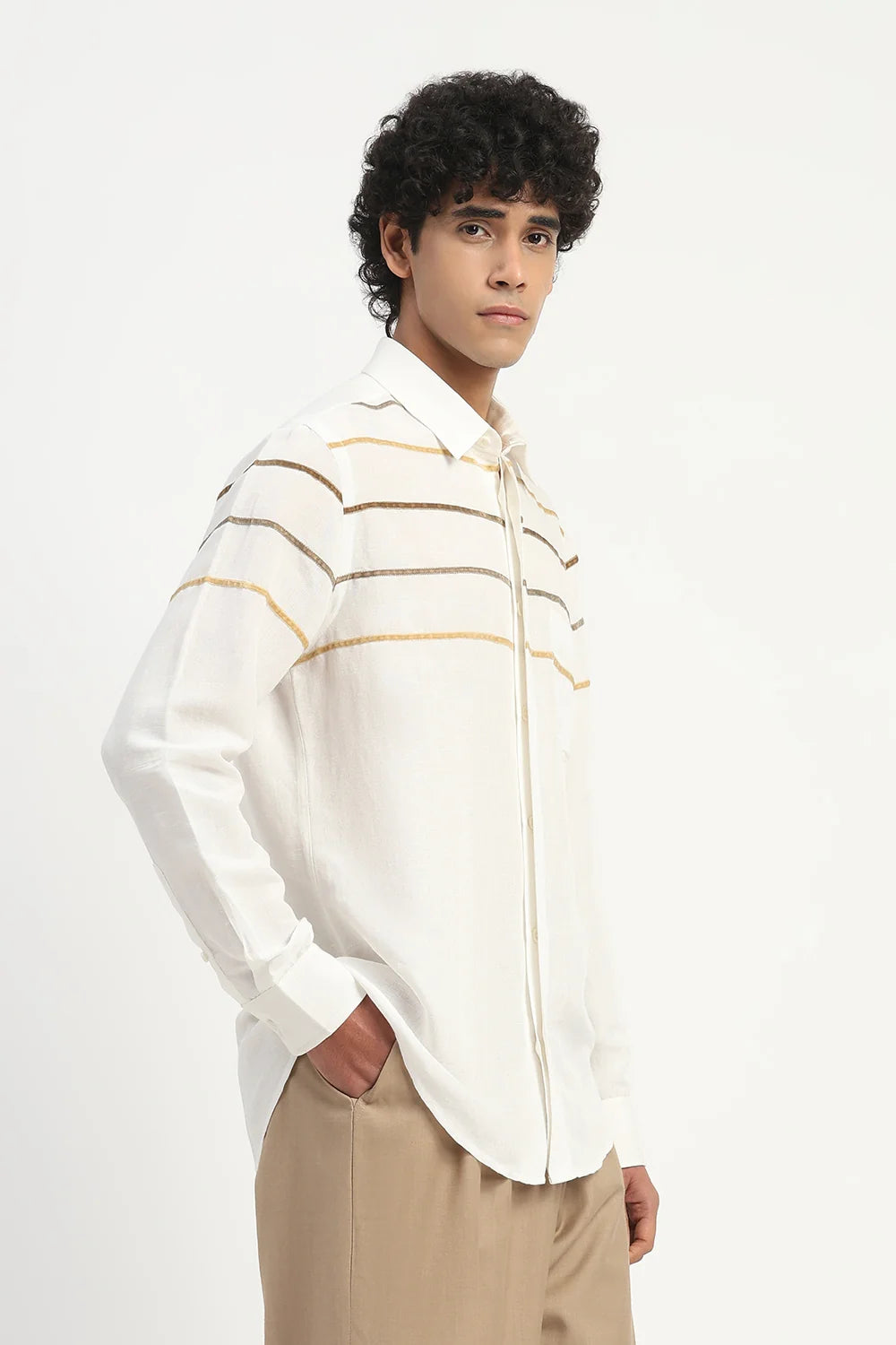 Tape Applique Shirt