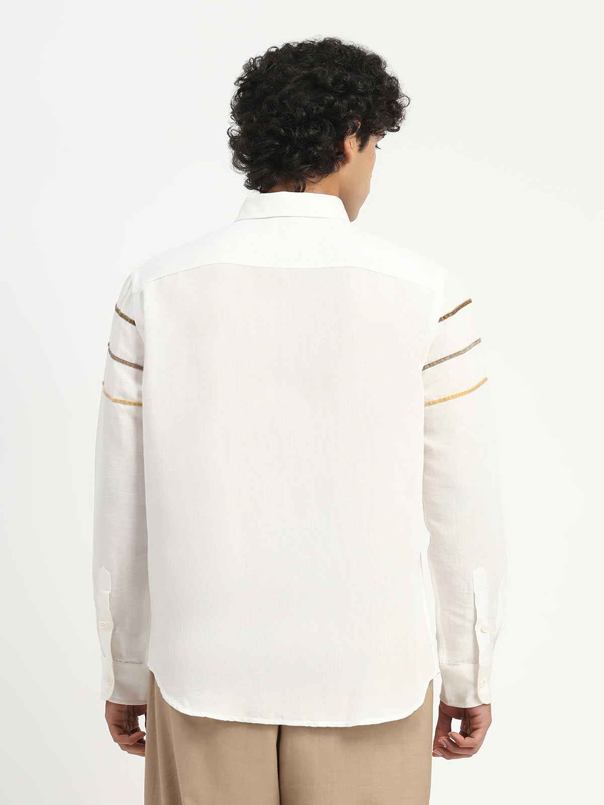 Tape Applique Shirt