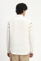 Tape Applique Shirt