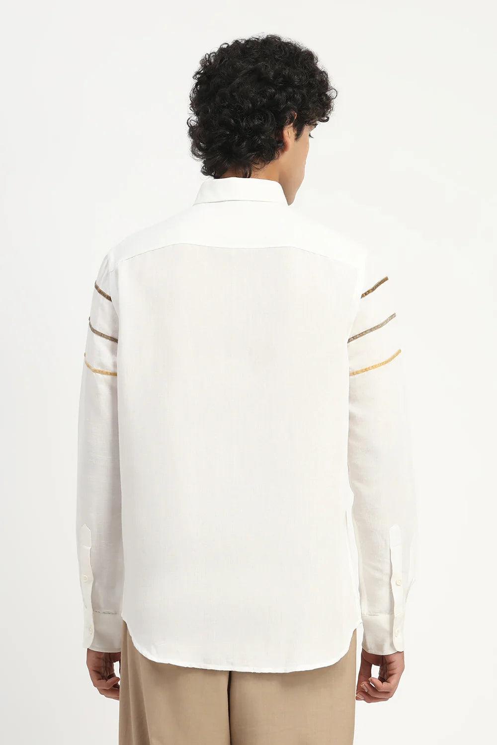 Tape Applique Shirt