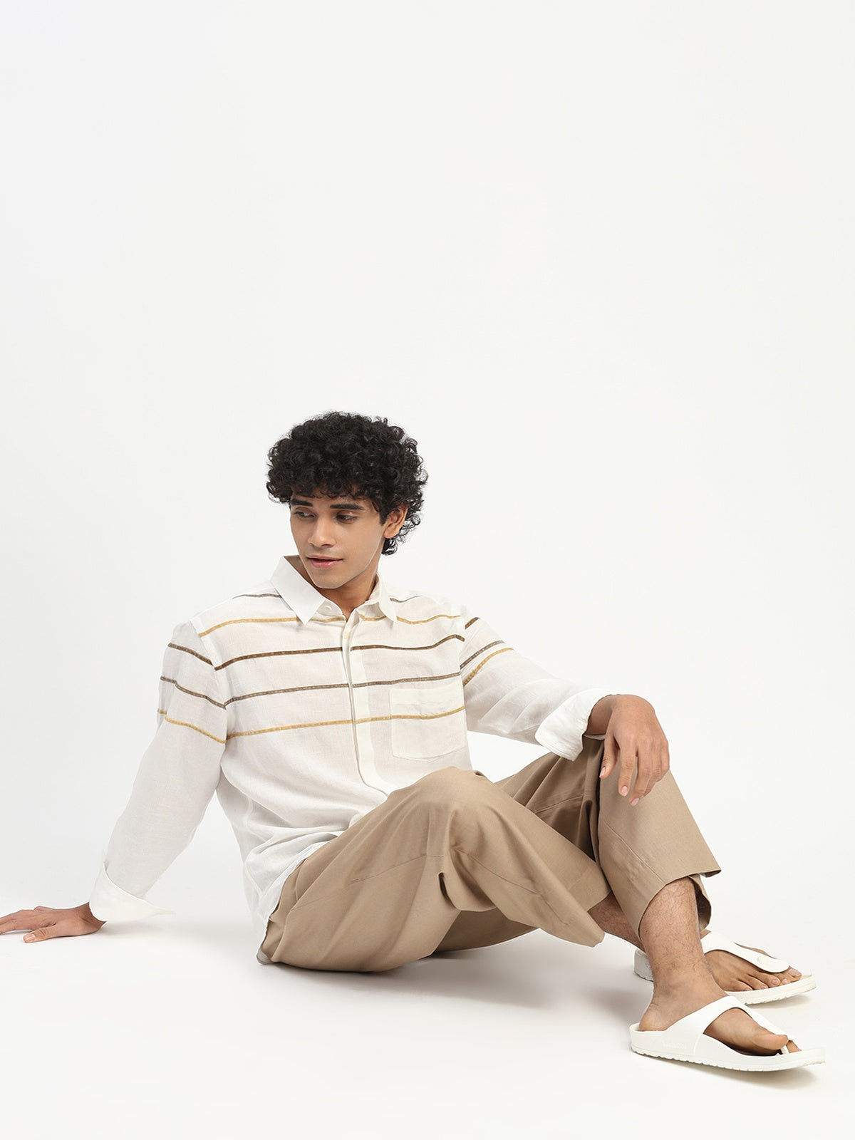 Tape Applique Shirt