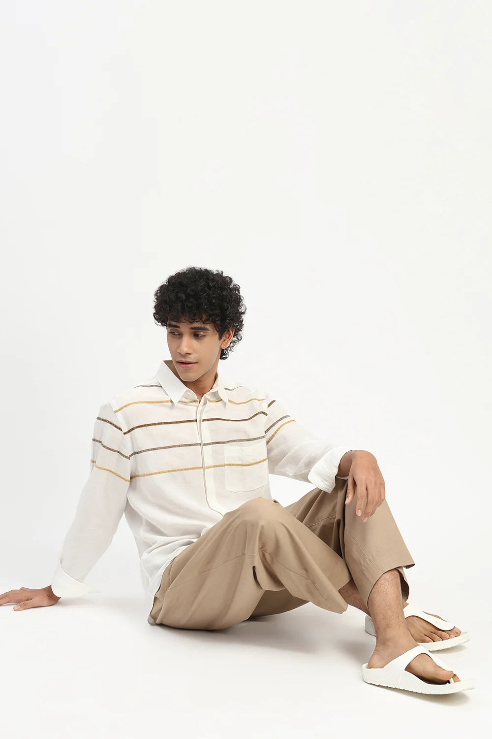 Tape Applique Shirt