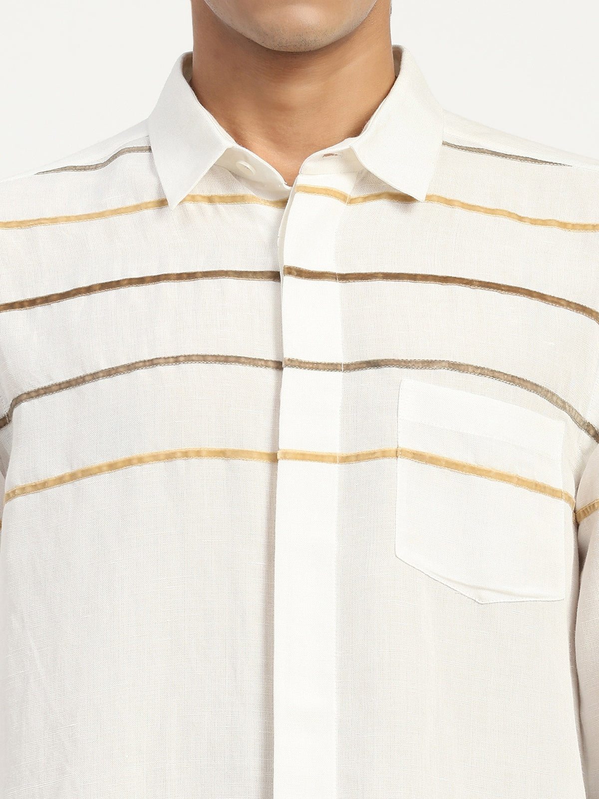 Tape Applique Shirt