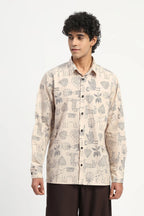 Kantha Animals Shirt