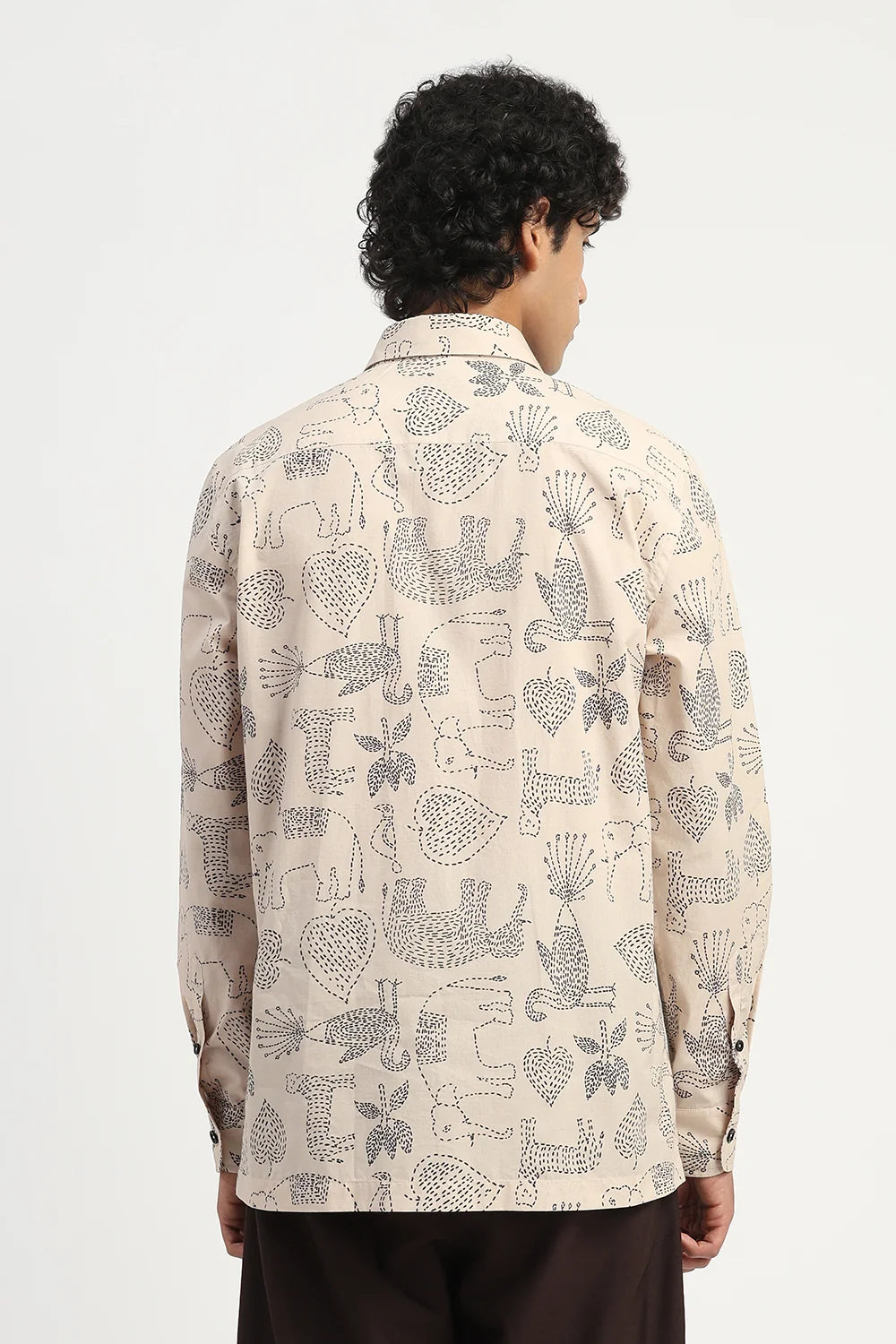Kantha Animals Shirt