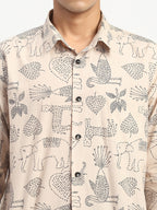 Kantha Animals Shirt