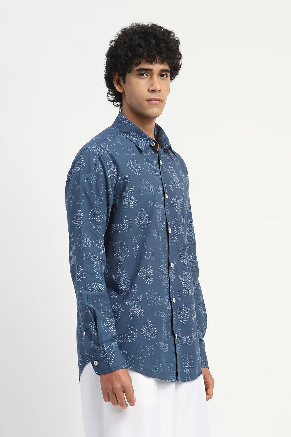 Kantha Animals Shirt