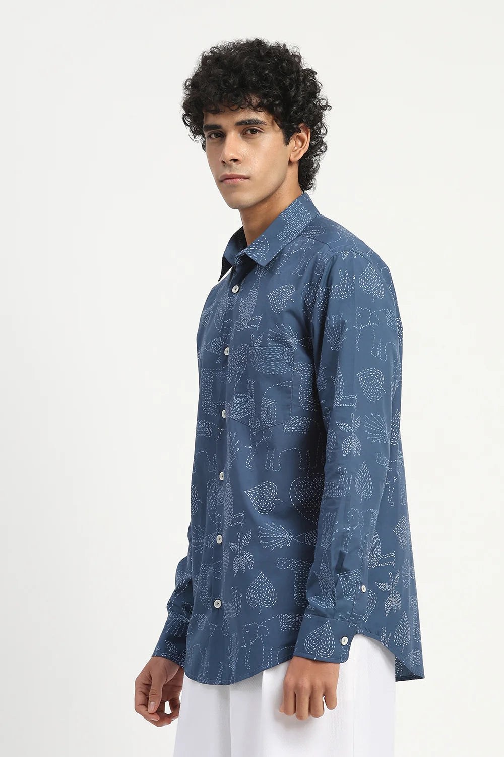Kantha Animals Shirt