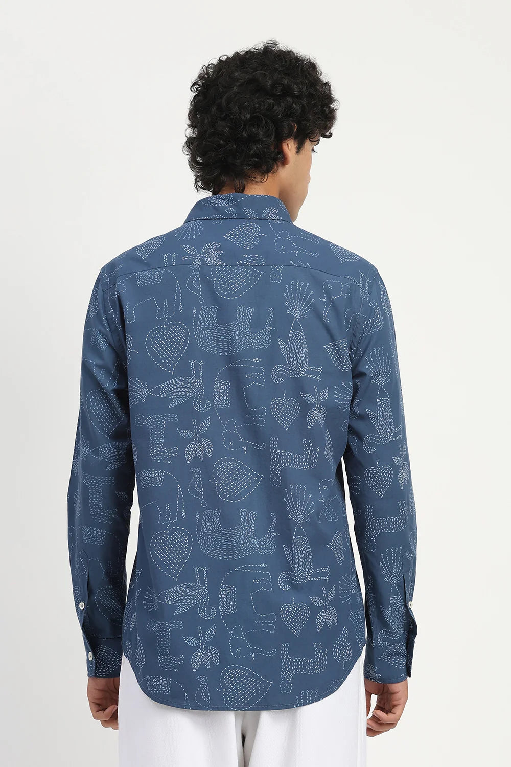 Kantha Animals Shirt