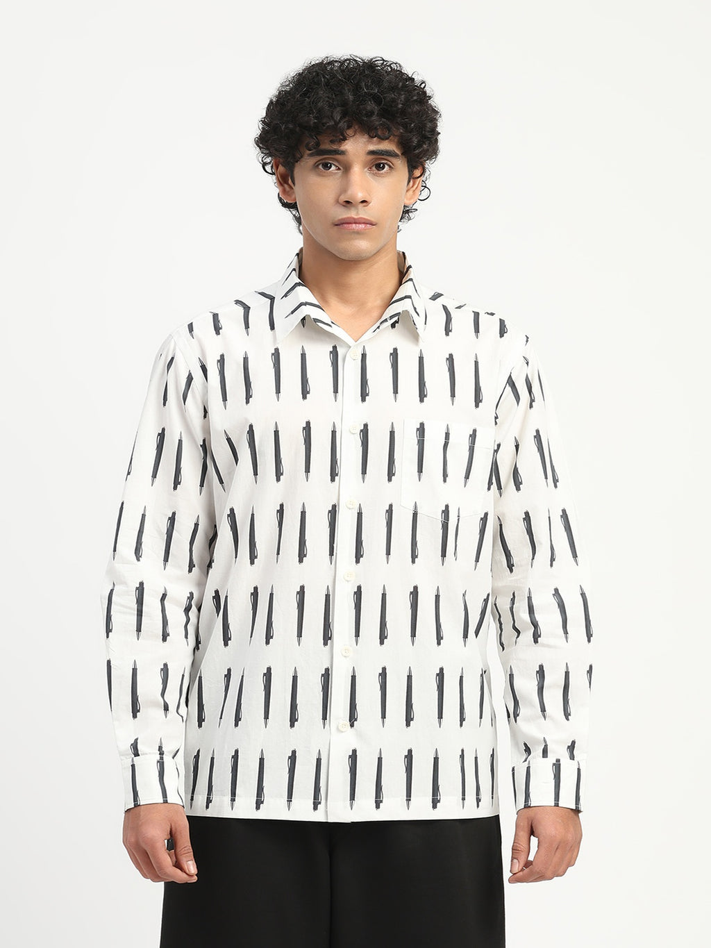 Pen Print Shirt