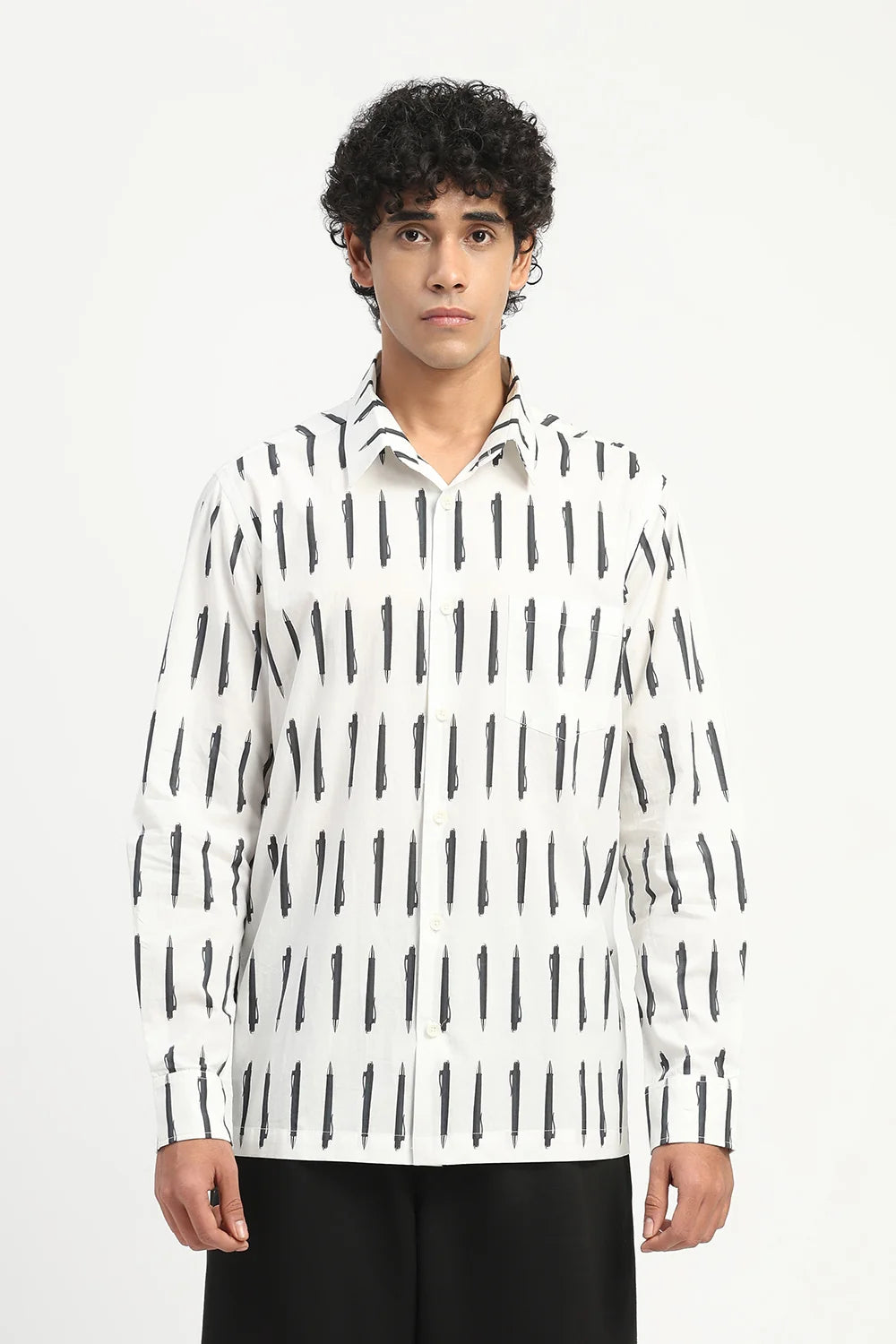Pen Print Shirt