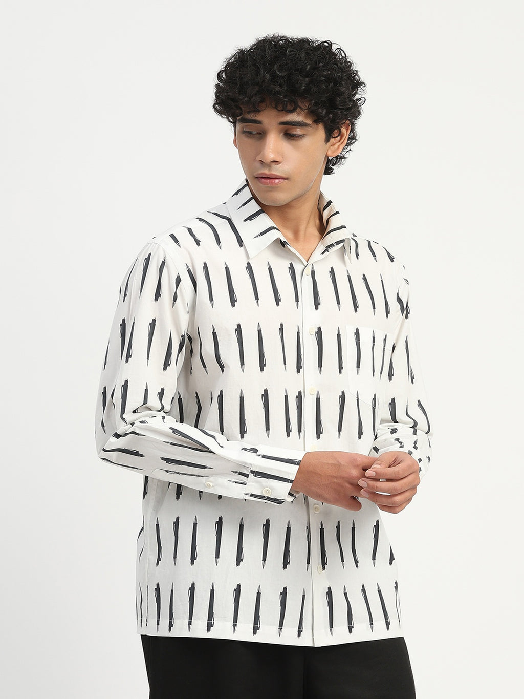 Pen Print Shirt