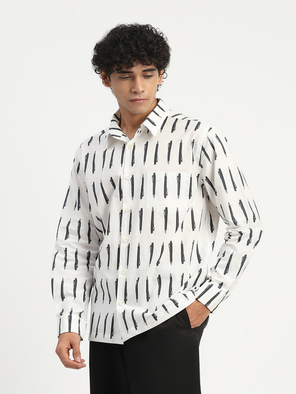 Pen Print Shirt