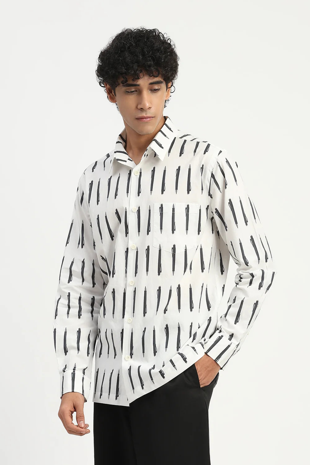 Pen Print Shirt