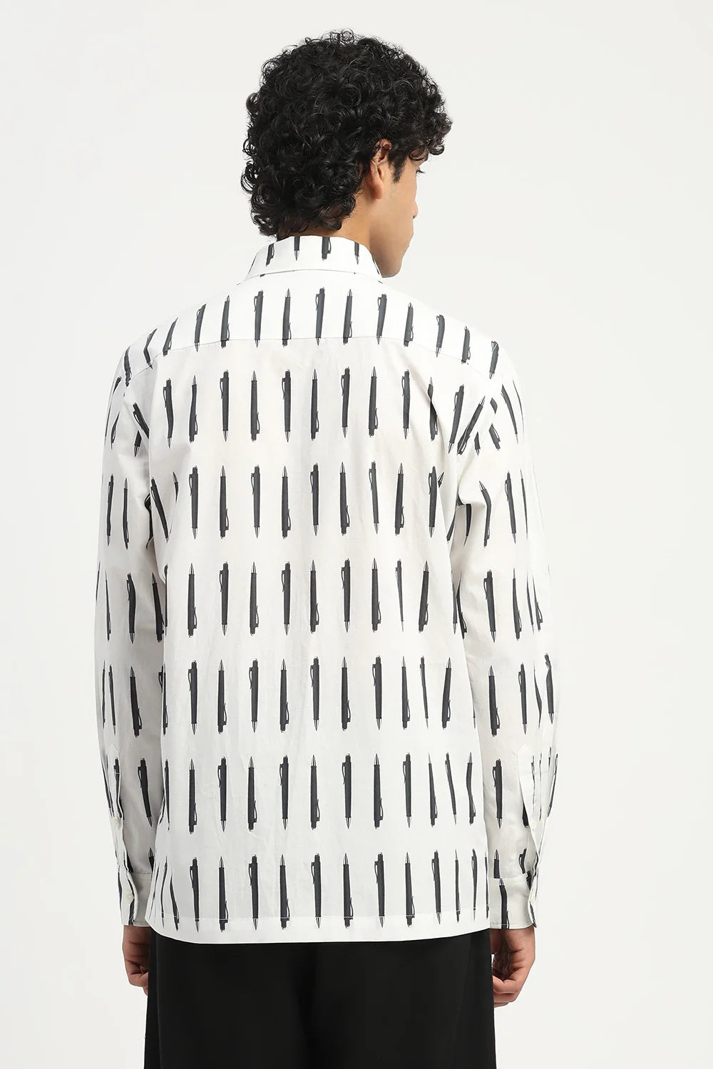 Pen Print Shirt