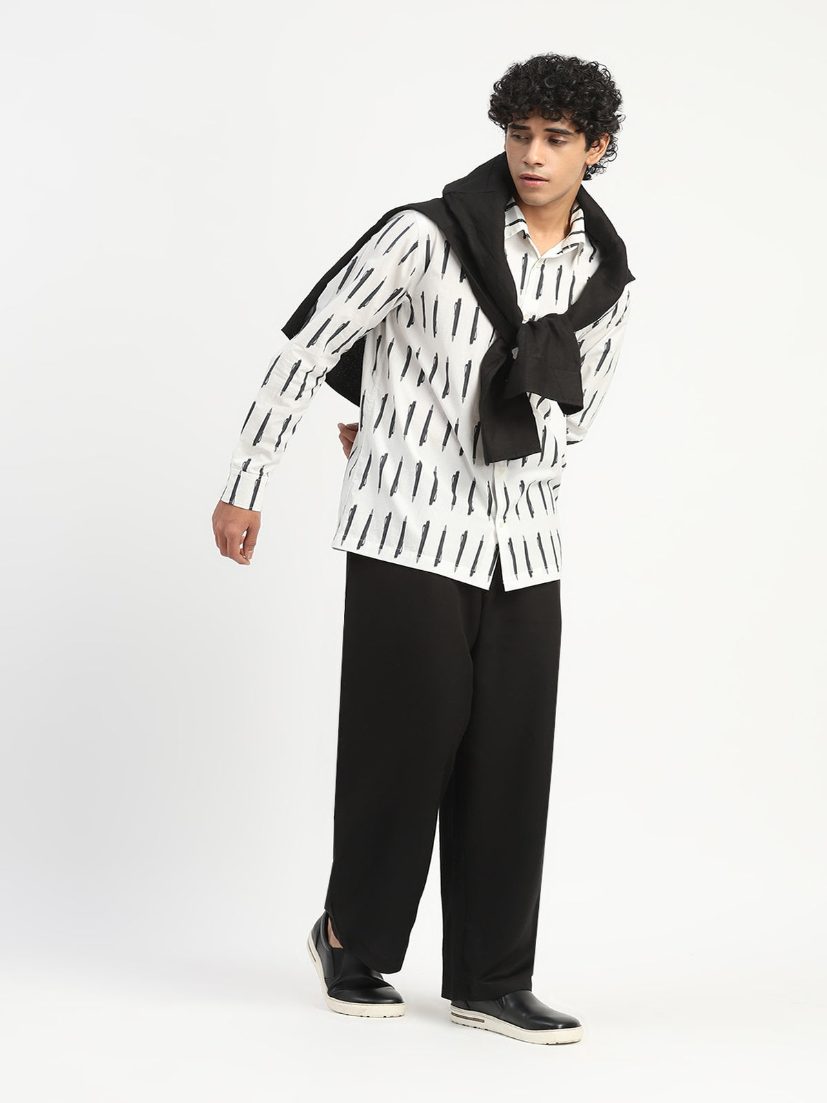 Pen Print Shirt