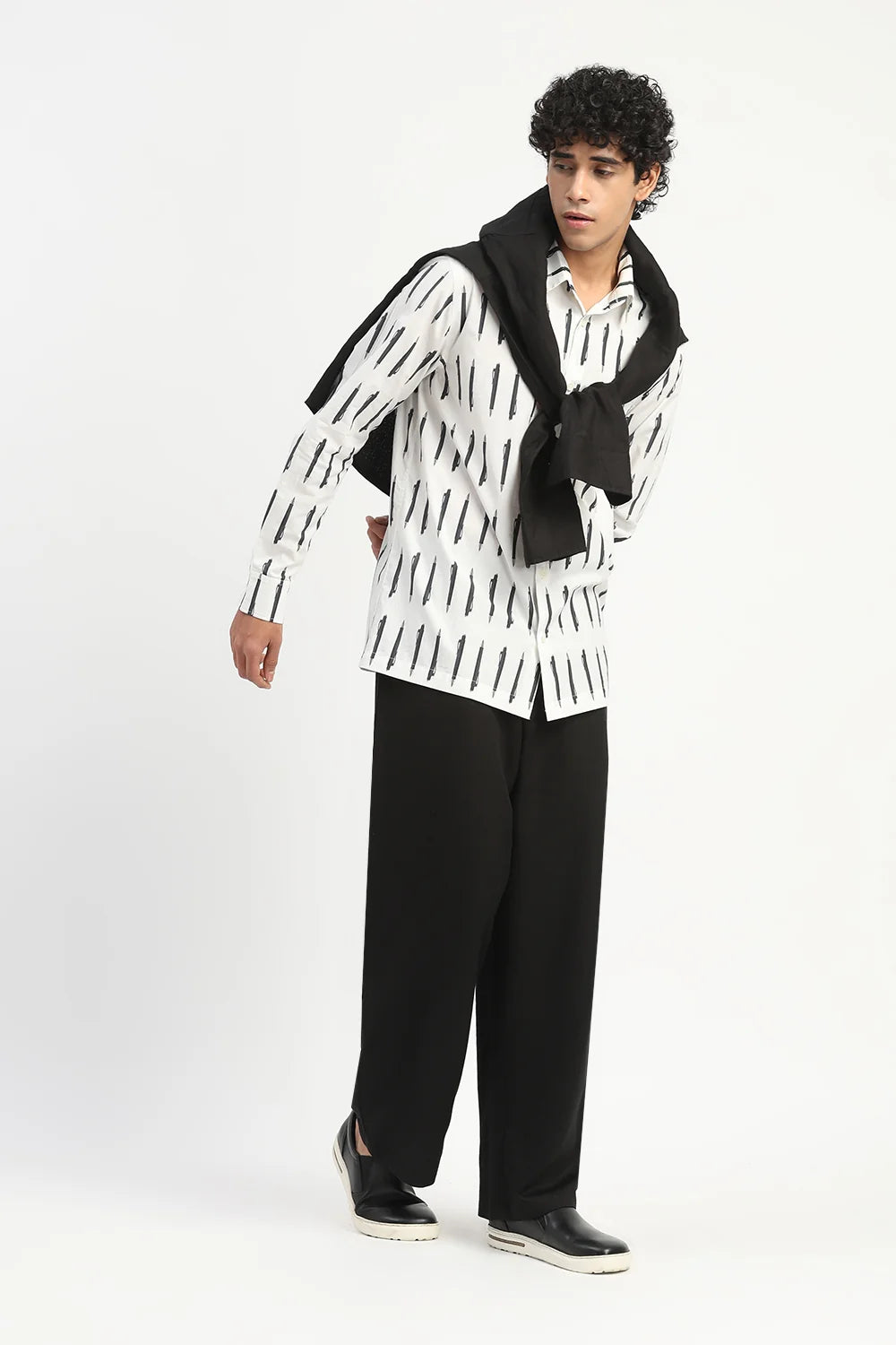 Pen Print Shirt