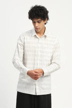 Paperclip Print Shirt