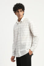 Paperclip Print Shirt