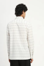 Paperclip Print Shirt