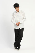 Paperclip Print Shirt
