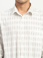 Paperclip Print Shirt