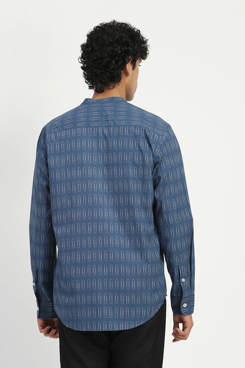 Paperclip Print Shirt