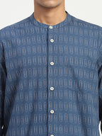 Paperclip Print Shirt