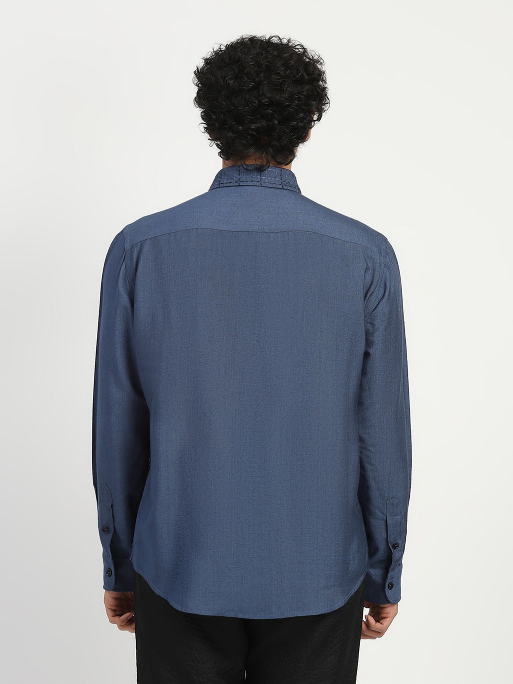 Stab Stitch Checks Shirt