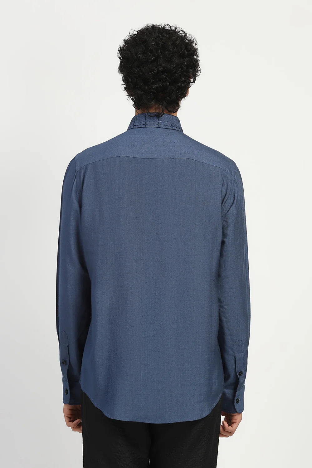 Stab Stitch Checks Shirt