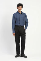 Stab Stitch Checks Shirt