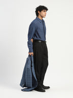 Stab Stitch Checks Shirt
