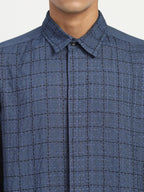 Stab Stitch Checks Shirt