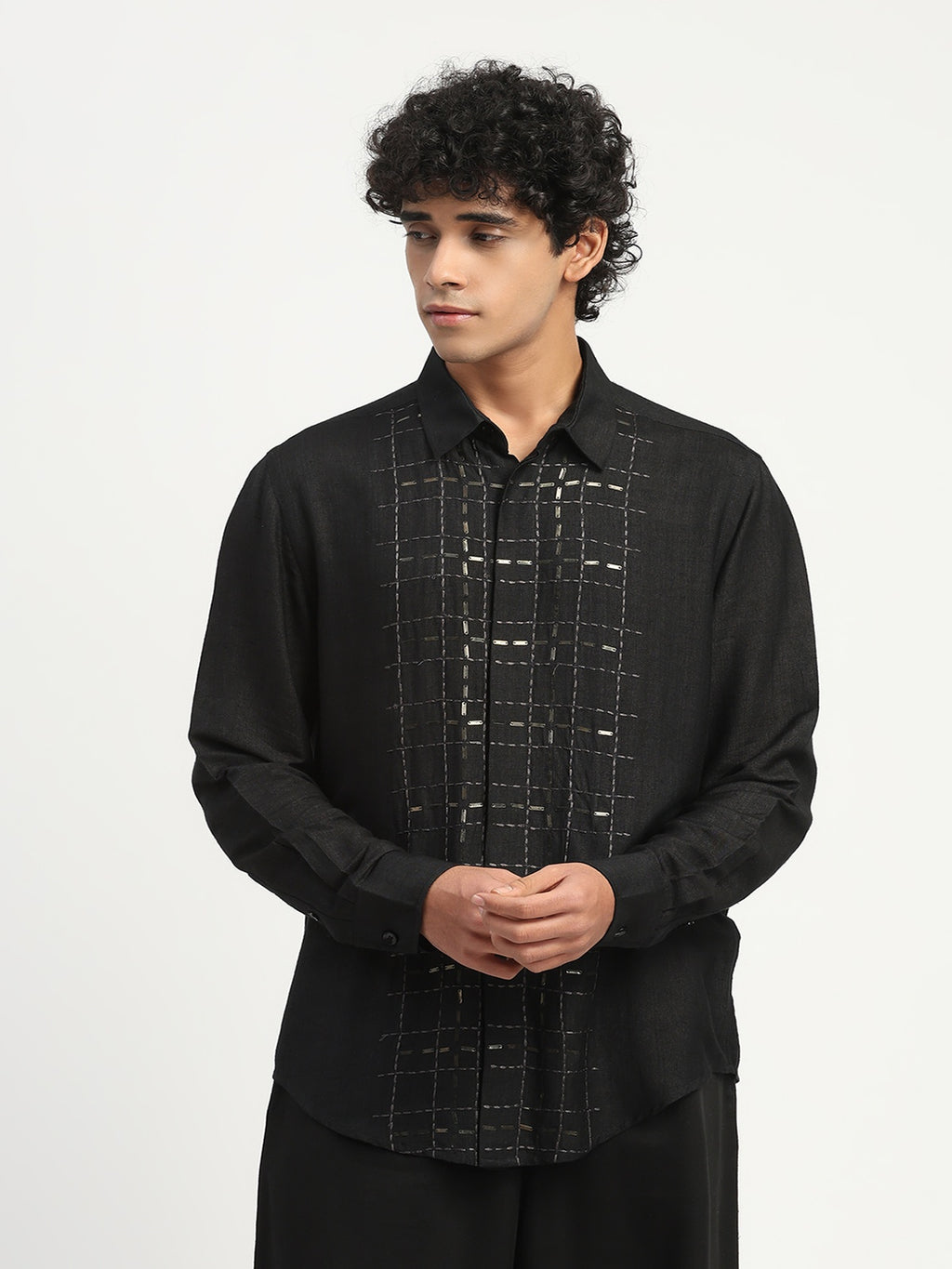 Sequin And Stab  Shirt