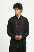 Sequin And Stab  Shirt