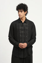 Sequin And Stab  Shirt