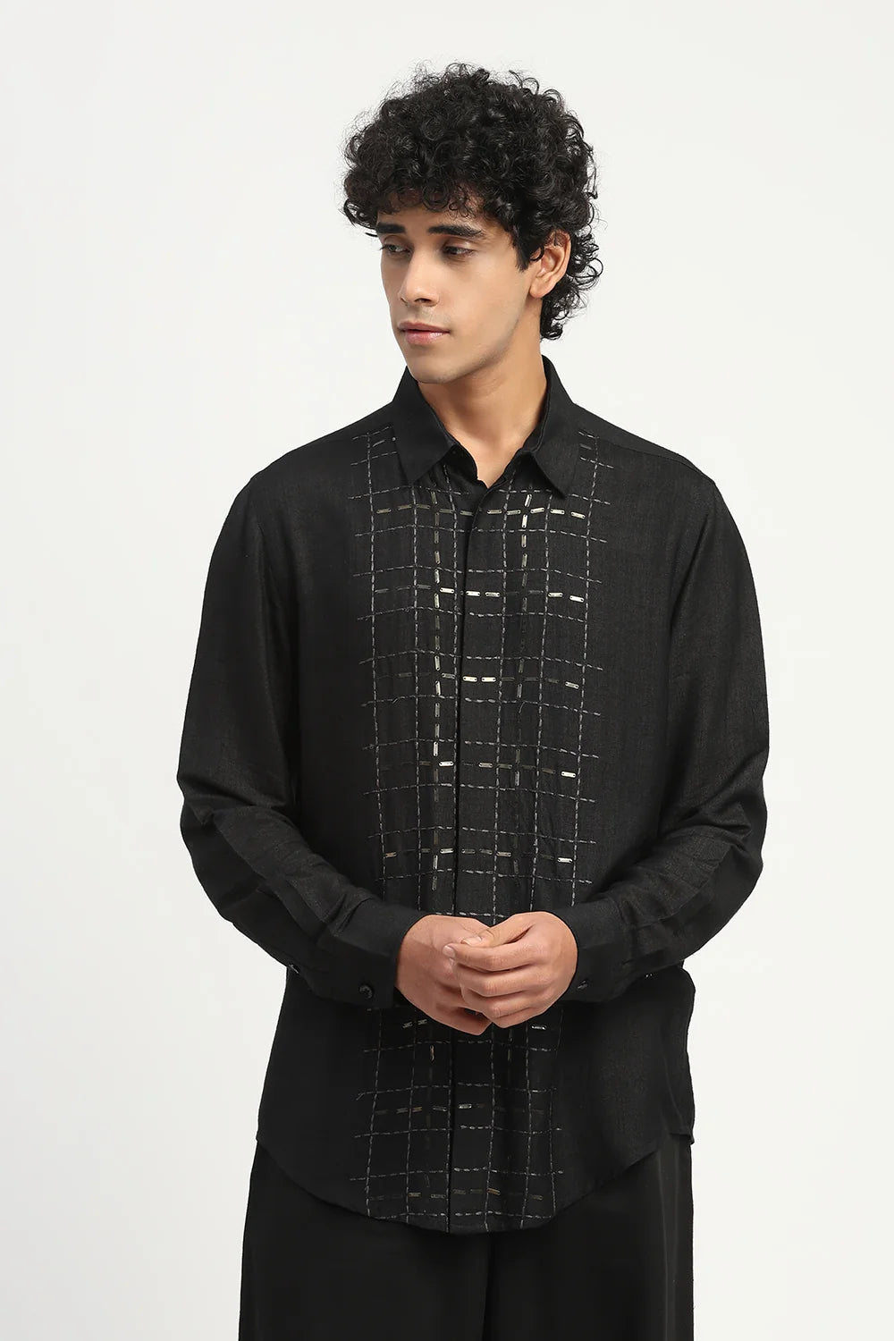 Sequin And Stab  Shirt
