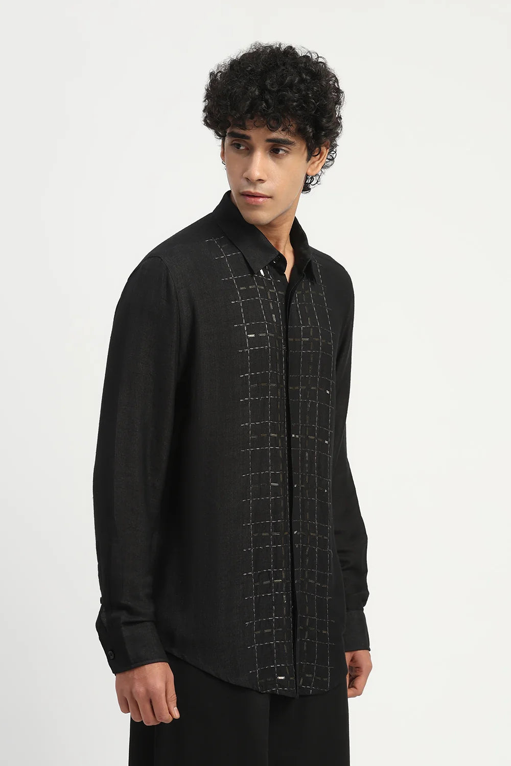 Sequin And Stab  Shirt