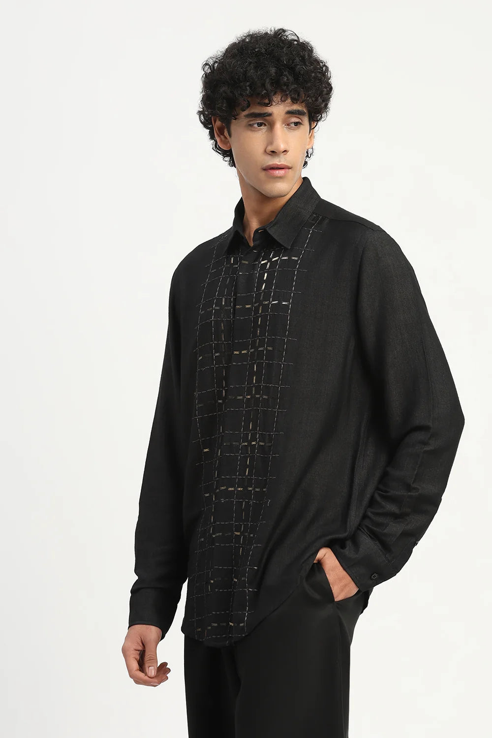 Sequin And Stab  Shirt