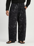 News Print Trouser