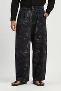 News Print Trouser